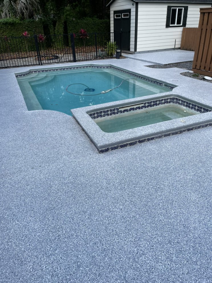 Concrete Coatings Jacksonville Floor Grip Medic